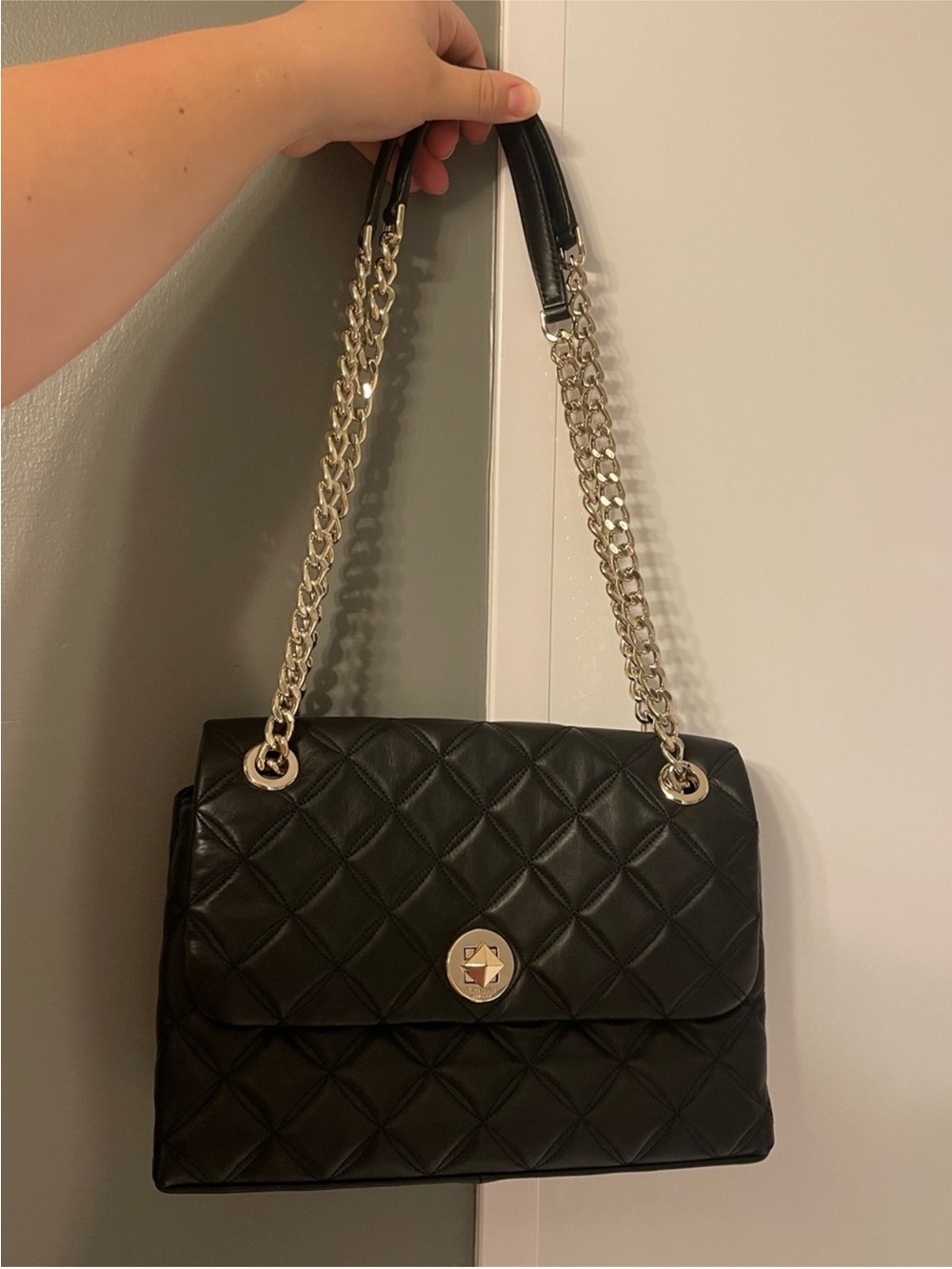 Kate Spade quilted purse